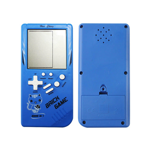 Retro Tetris Handheld Game Console – Yellow