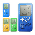 Retro Tetris Handheld Game Console – Yellow