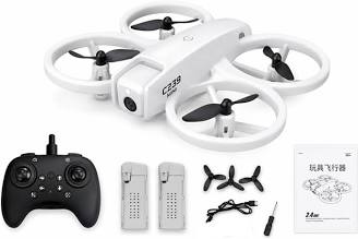 Papaspace Cz39 Mini Drone With Camera Foldable Rc Drone 360 Flip & Altitude Hold For Kids Drone